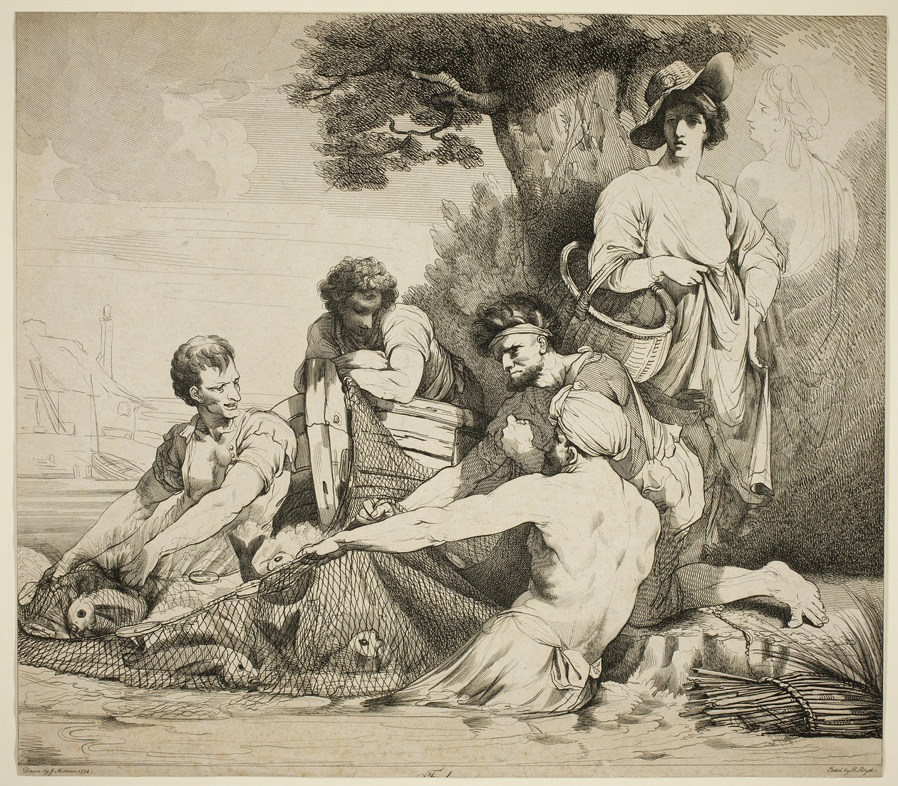 Fiskare av Robert Blyth