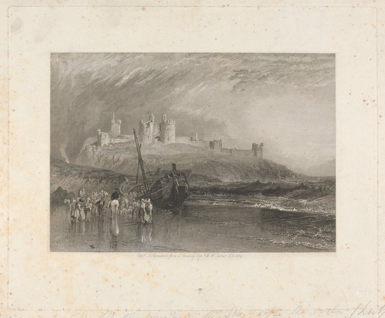 Dunstanburgh Castle, Northumberland av Robert Brandard