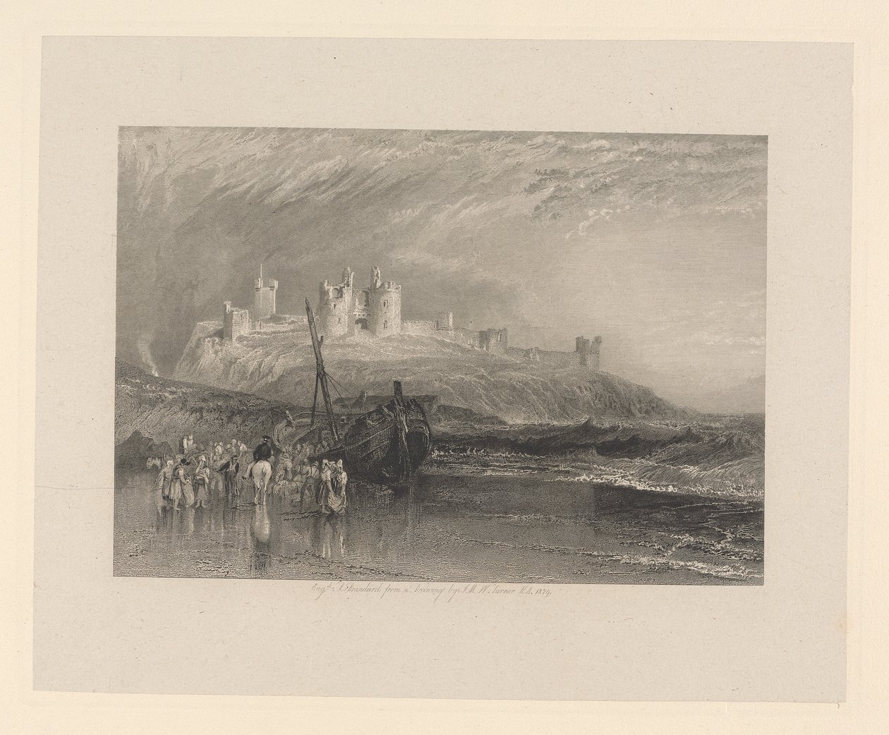 Dunstanburgh Castle, Northumberland av Robert Brandard