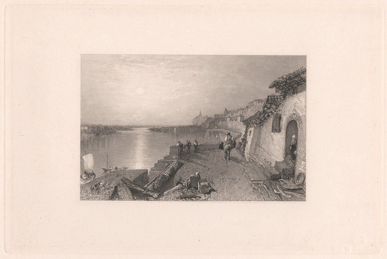 Rietz nära Saumur av Robert Brandard