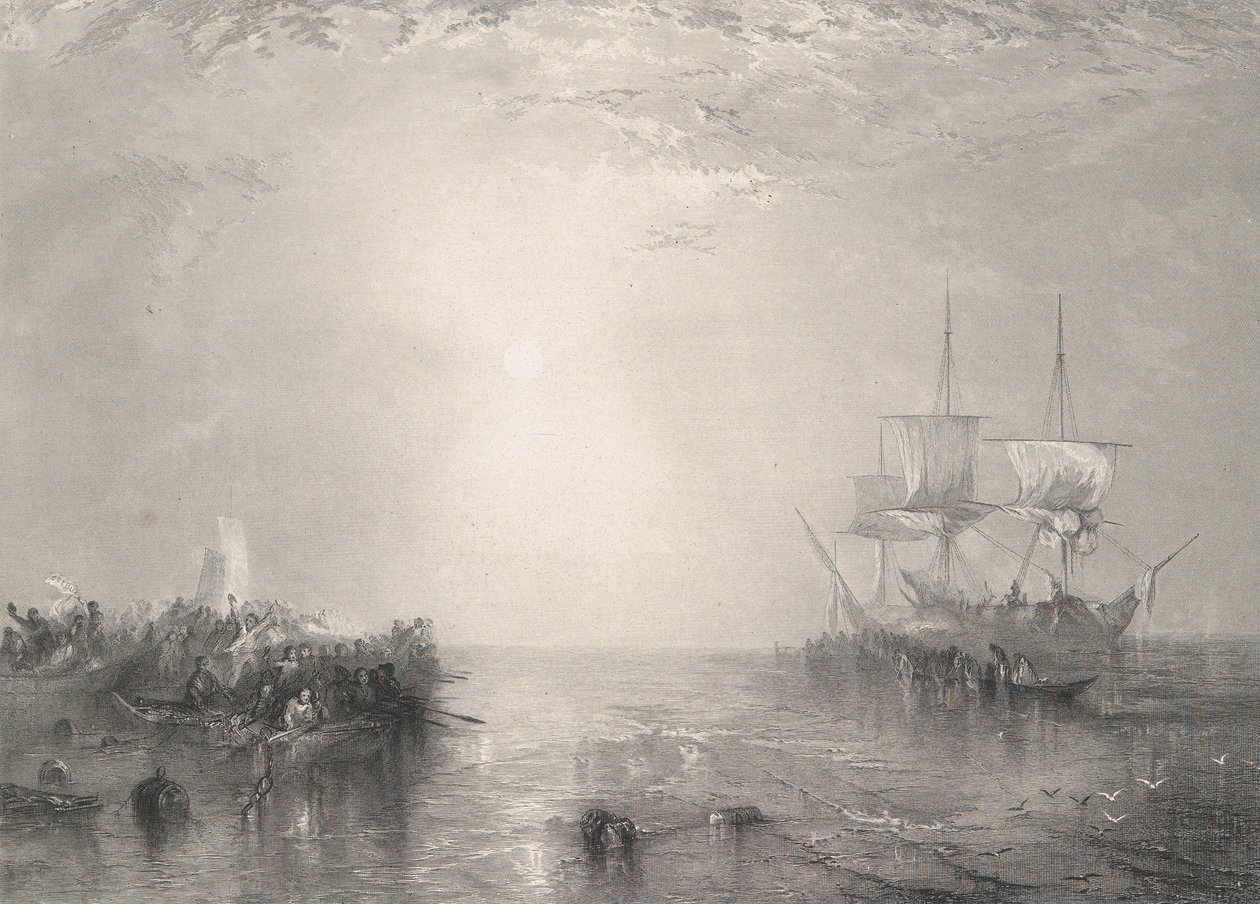 Valfångare, 1879-80. av Robert Brandard