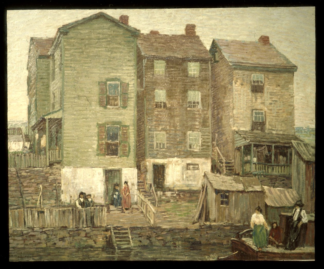 Tre hus av Robert C. Spencer