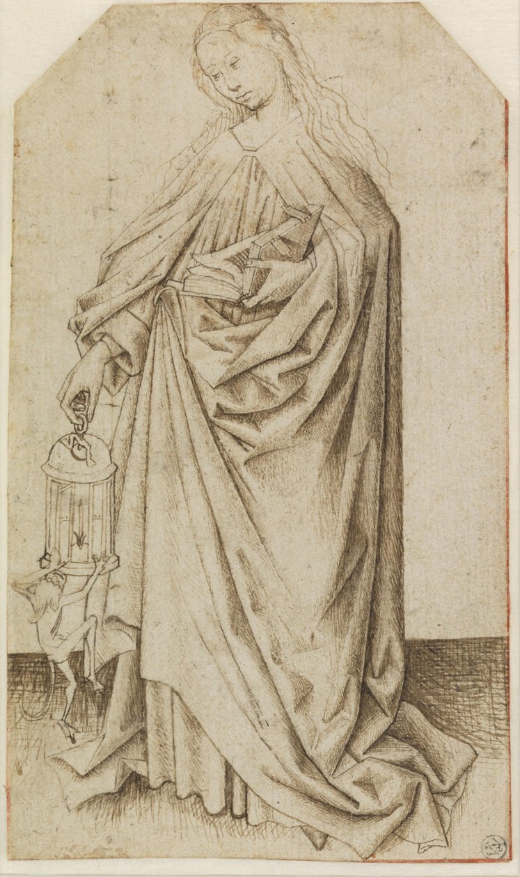St Gudula av Robert Campin