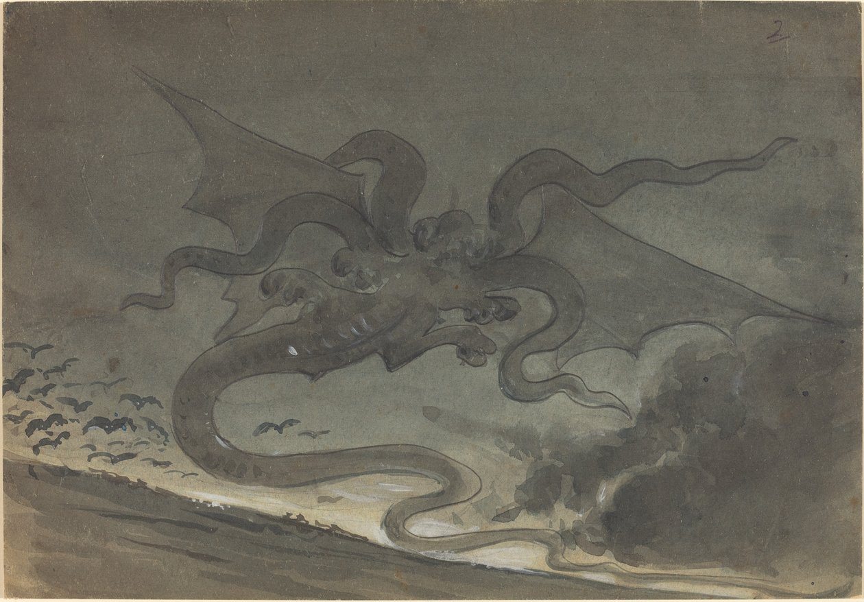 Flygande monster av Robert Caney
