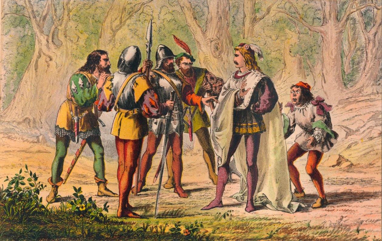Hastighet.. Mästare, var en av dem, c1875 av Robert Charles Dudley