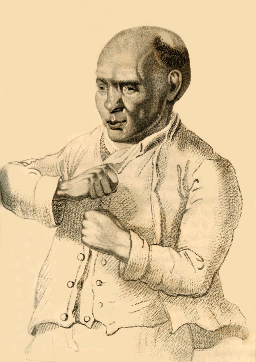 John Smith, mer känd under namnet Buckhorse, 1822. av Robert Cooper