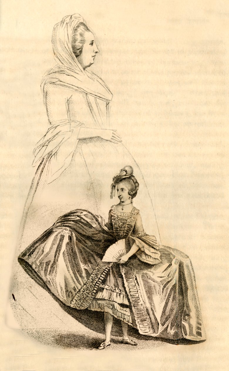 Madame Teresia, den korsikanska feen, 1822. av Robert Cooper