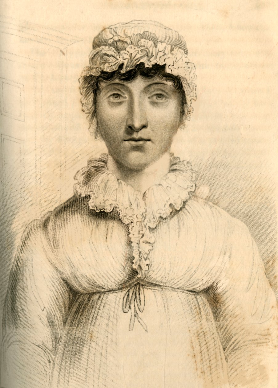 Margaret McAvoy, En extraordinär blind flicka, 1821. av Robert Cooper