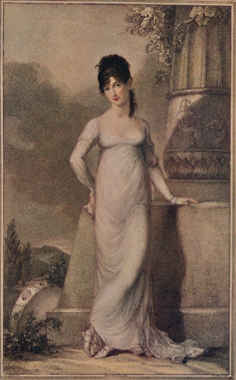Mrs Russel Manners, 1917 av Robert Cooper