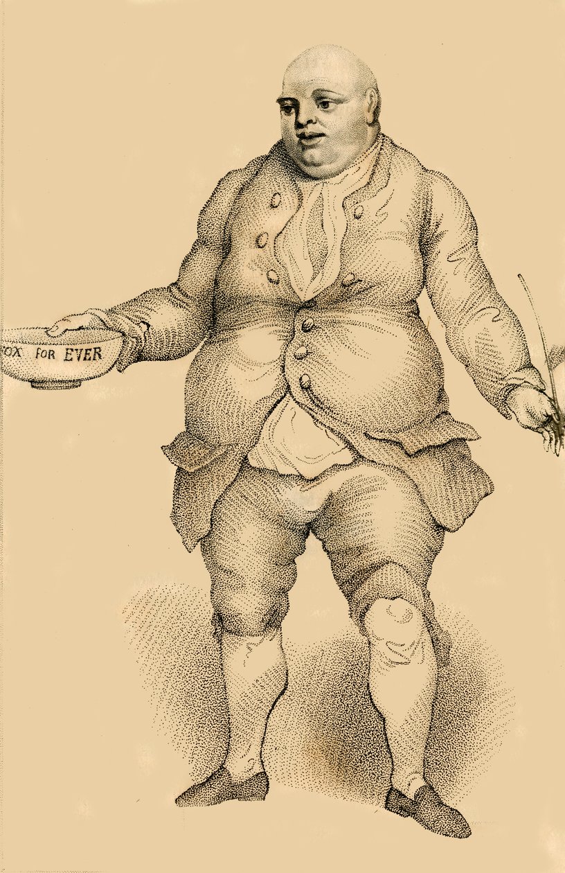 Sam House, The Patriotic Publican, 1822. av Robert Cooper