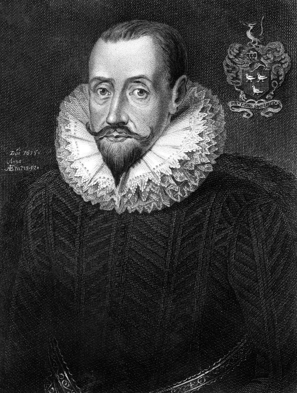 Sir Robert Naunton, engelsk politiker och författare. av Robert Cooper