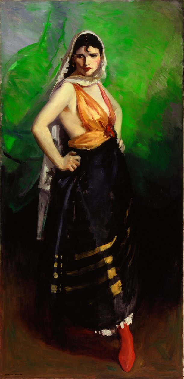 Betalo Rubino, dramatisk dansare av Robert Cozad Henri
