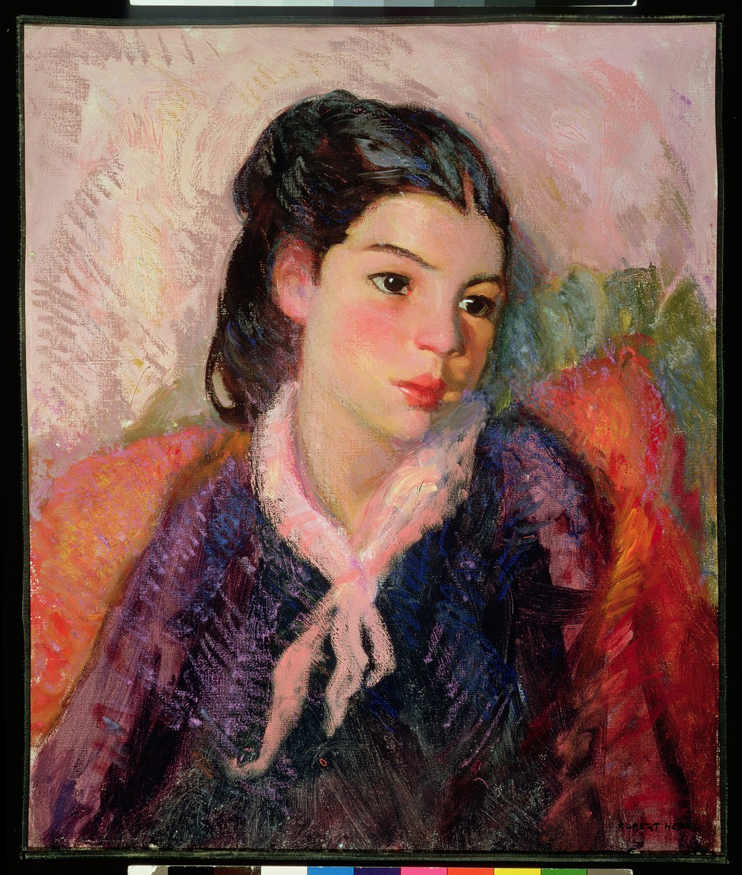 Lilla flickan i sydväst av Robert Cozad Henri