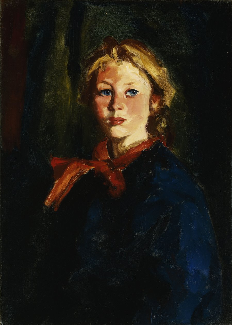 Miss Violet Organ av Robert Cozad Henri