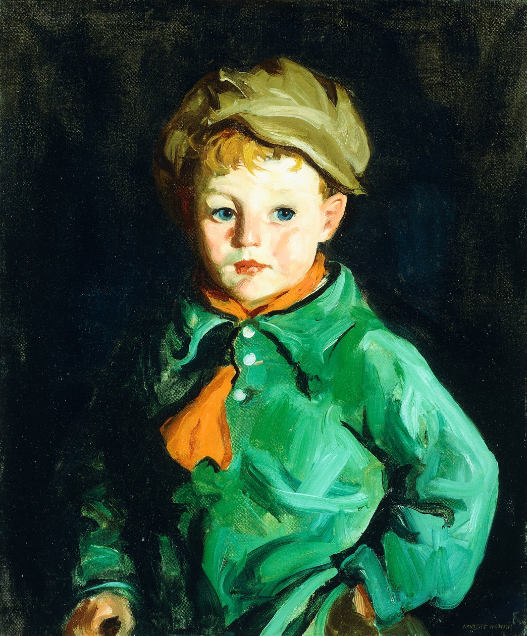 Skeppare Mick, 1924 av Robert Cozad Henri
