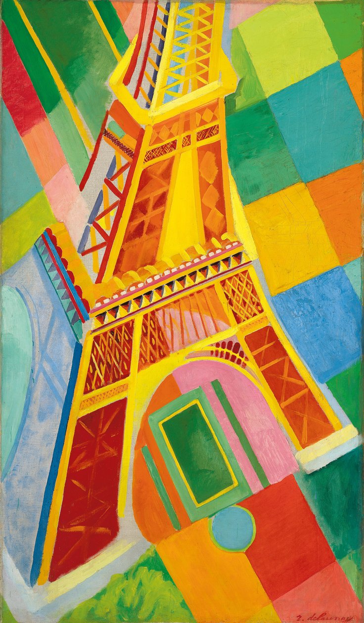Eiffeltornet av Robert Delaunay