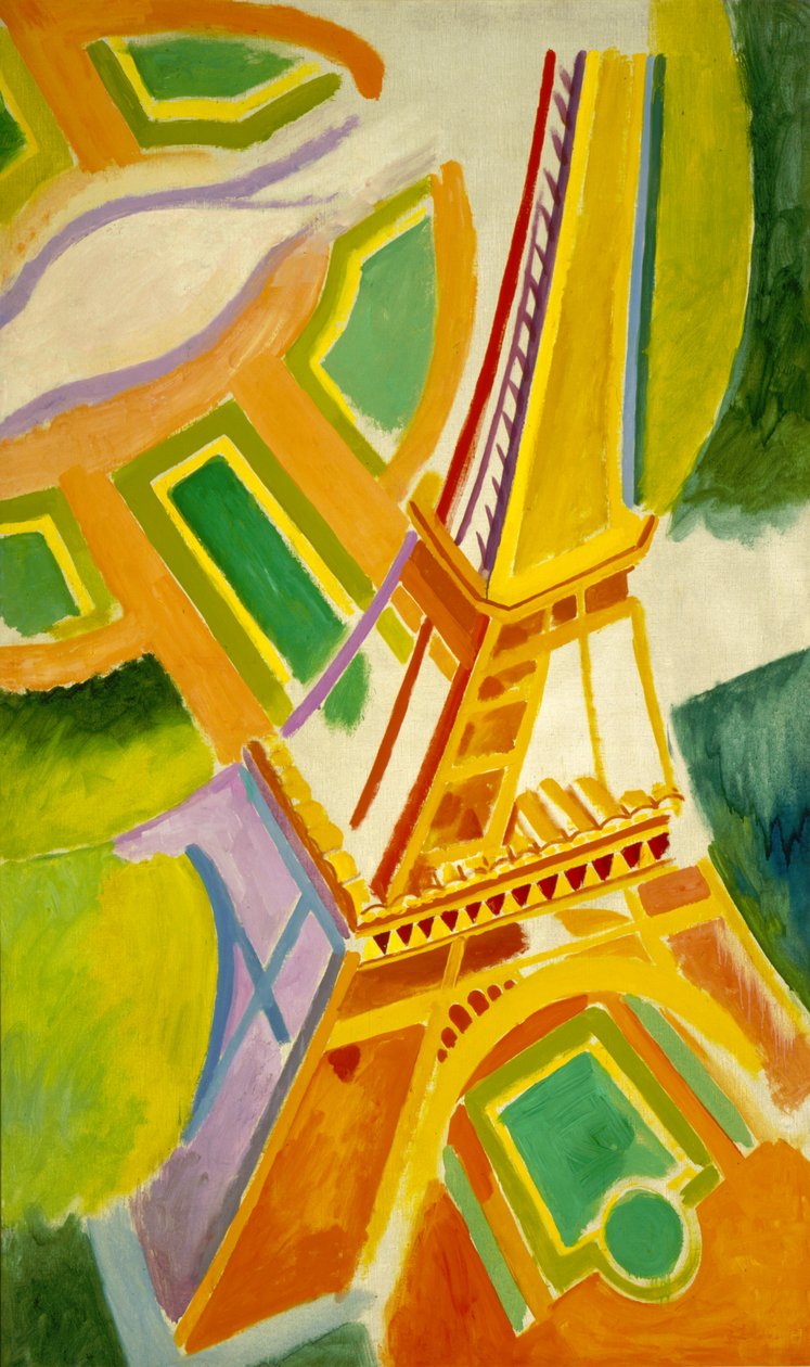 Eiffeltornet av Robert Delaunay