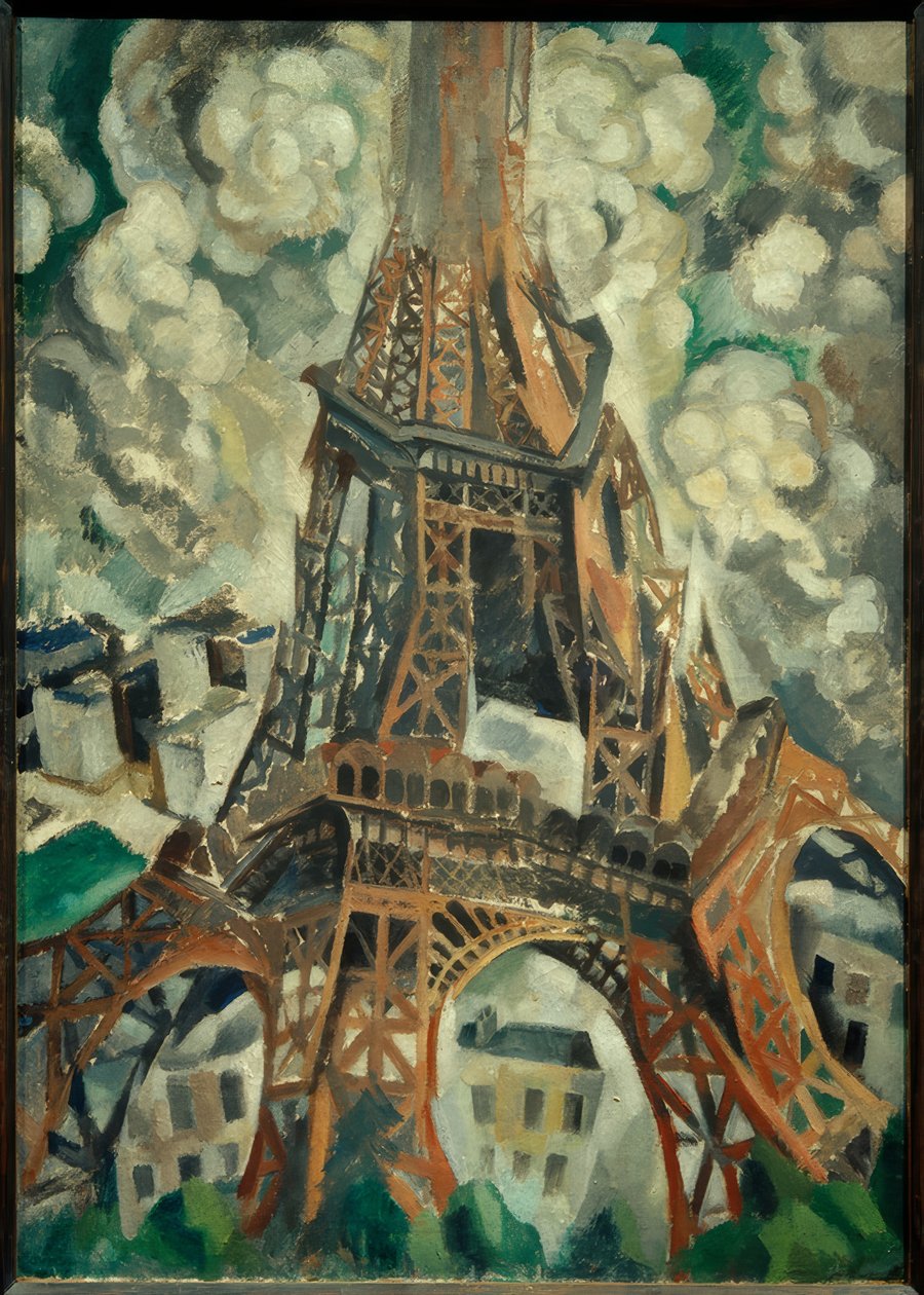 Eiffeltornet av Robert Delaunay