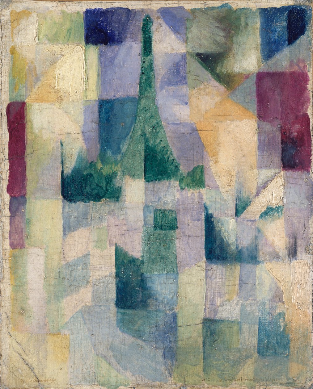 Samtidiga Windows av Robert Delaunay