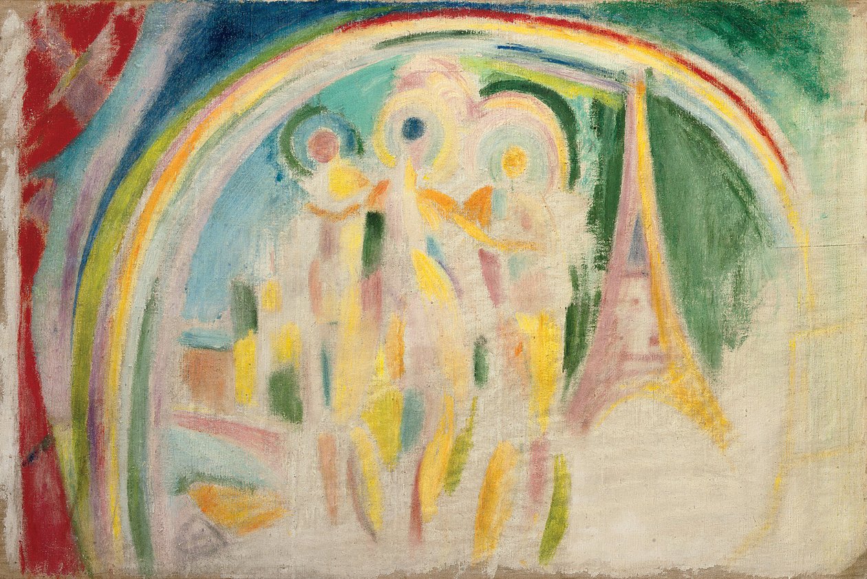 The Three Graces, studie för 