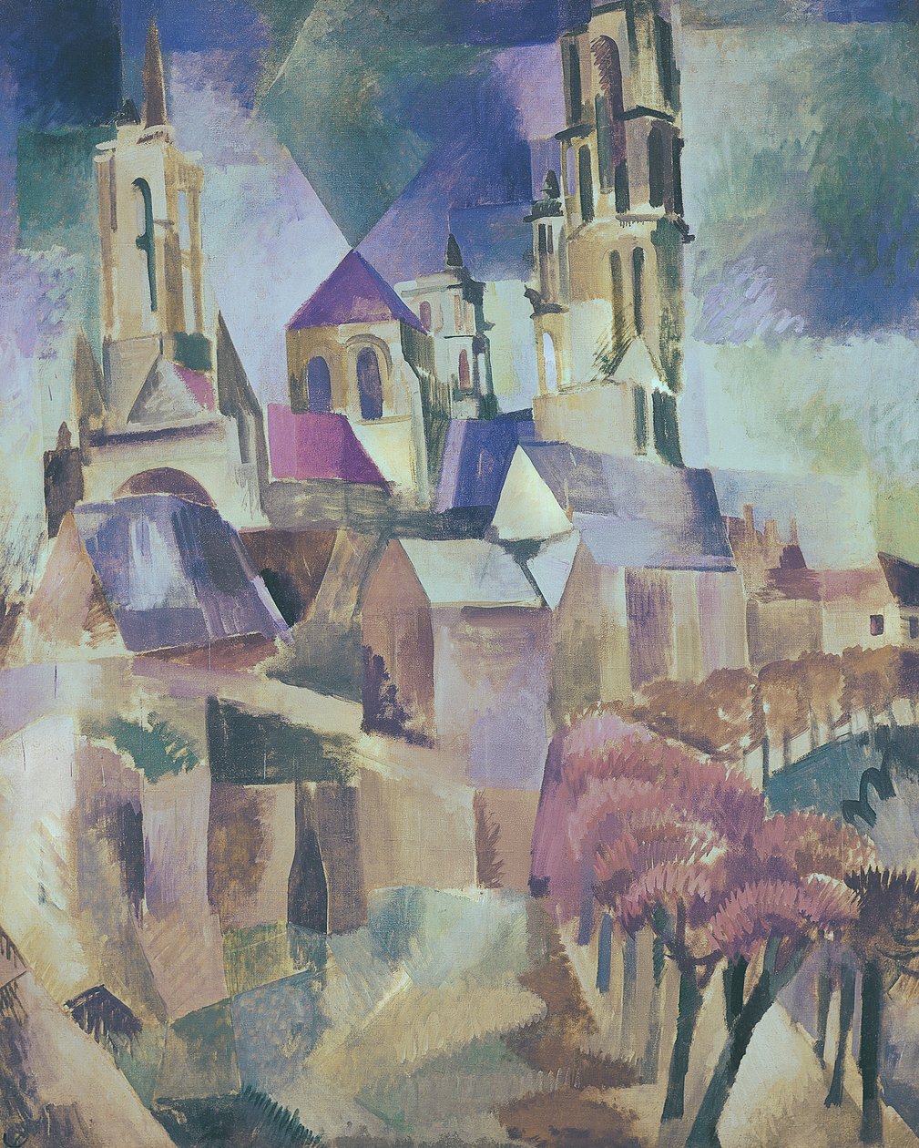 Laons torn av Robert Delaunay