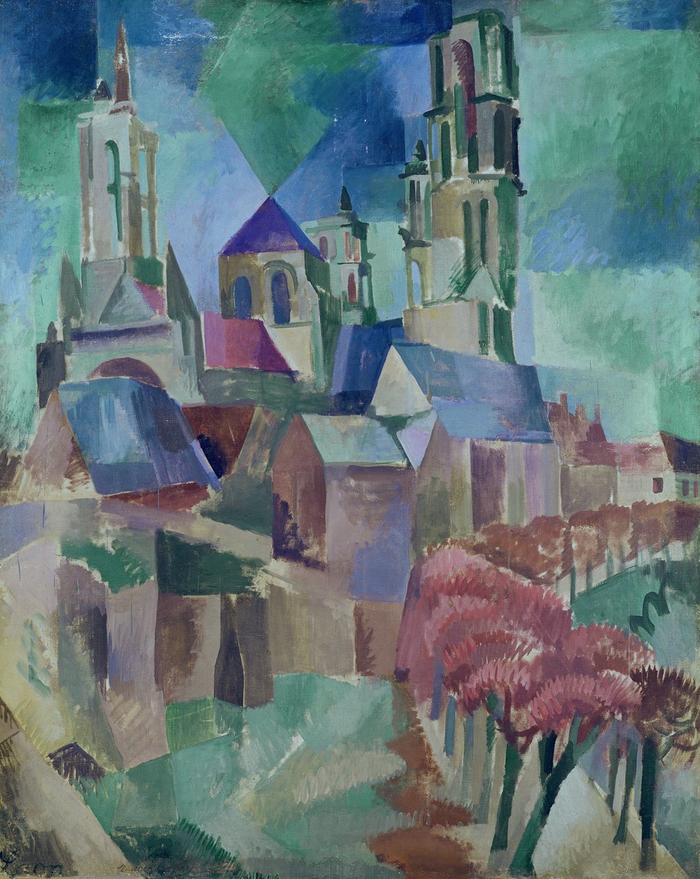 Laons torn av Robert Delaunay