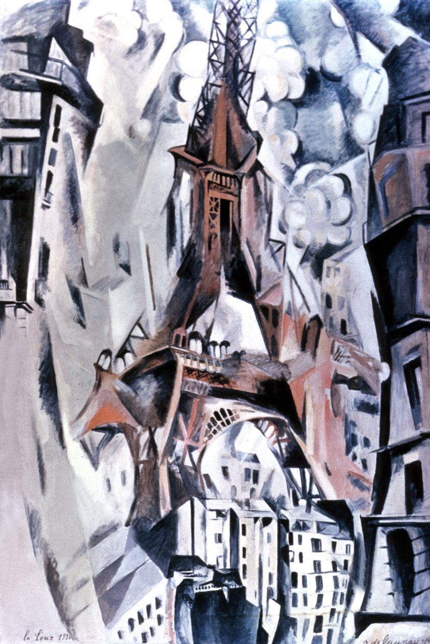 Eiffeltornet av Robert Delaunay