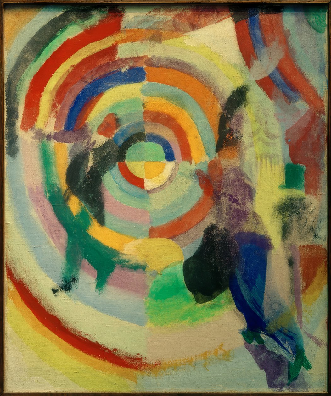 till: Calmette, Gaston; franz. Journalist av Robert Delaunay