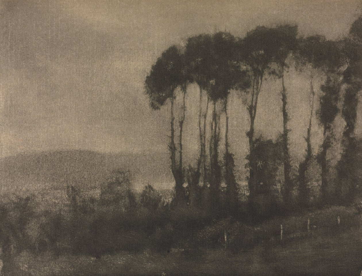 Kameraarbete: Toucques Valley av Robert Demachy