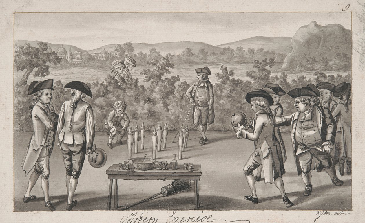 Modern träning av Robert Dighton