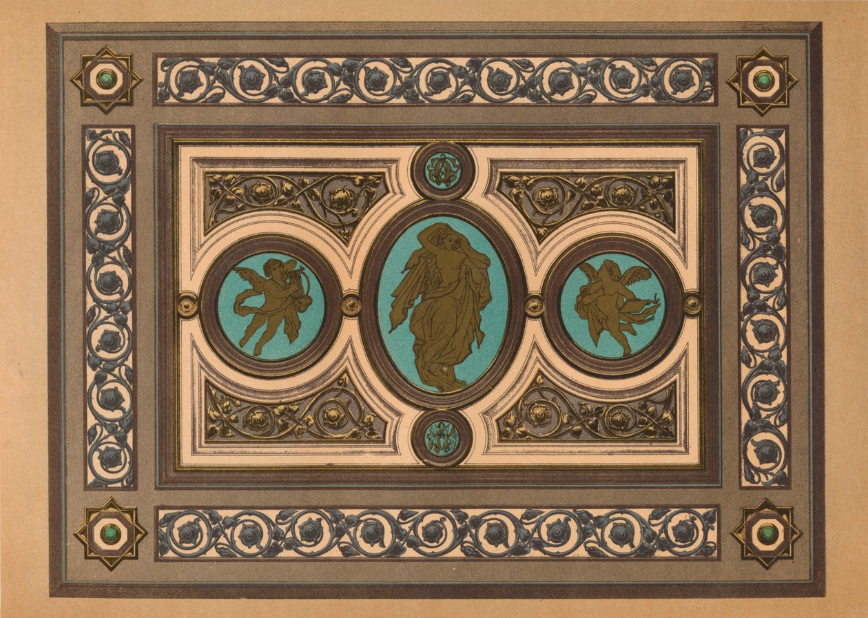 Ett albumomslag av Bruel & Rosenberg, Wien, 1863. av Robert Dudley