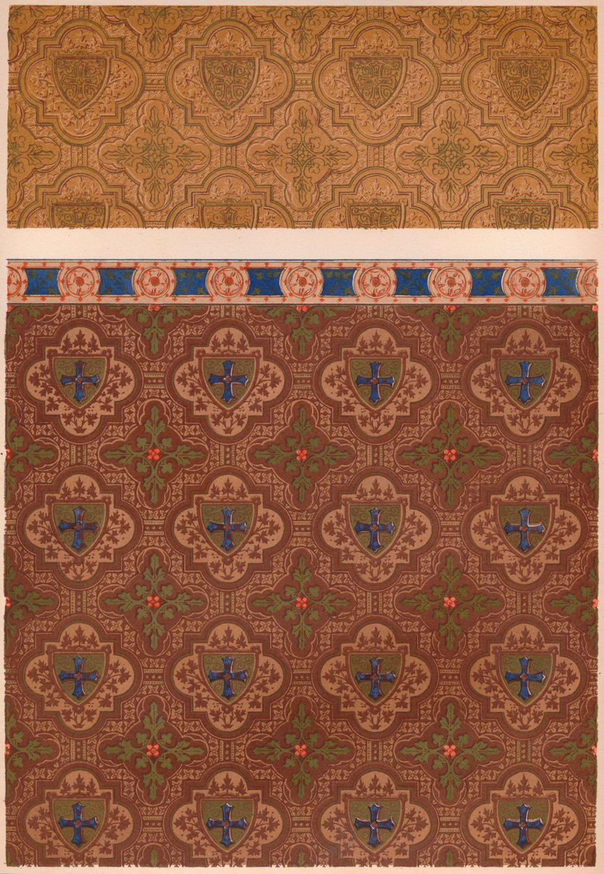 Pappershängningar, 1893. av Robert Dudley