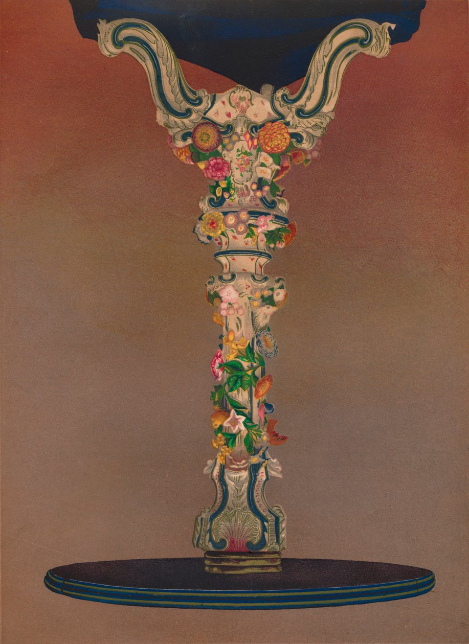 Table of Dresden Porslin, 1863. av Robert Dudley