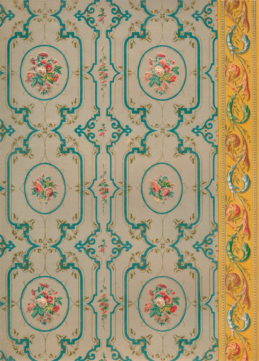 Tapethängningar, 1893. av Robert Dudley
