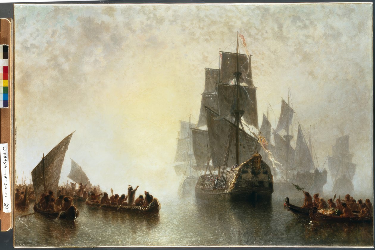 Upptäckten av Newfoundland av Robert Dudley