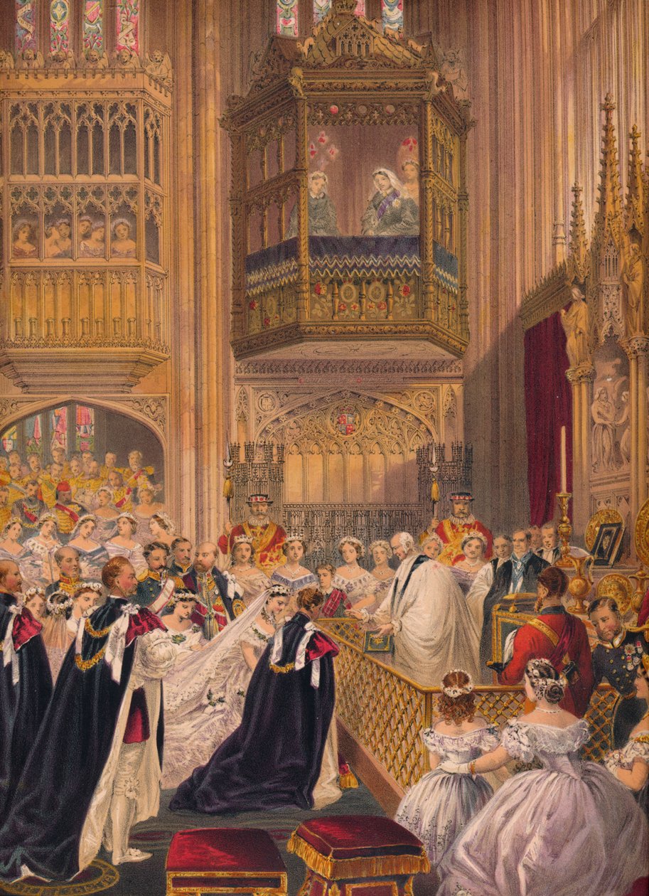 Äktenskapet, 1863. av Robert Dudley