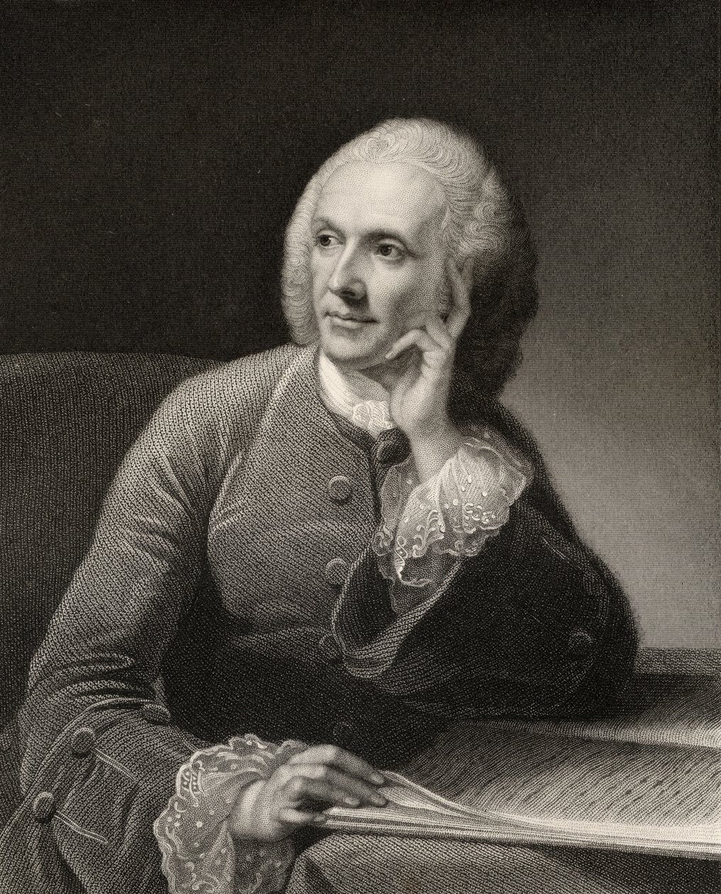 William Hunter, graverad av J. Thompson, från 