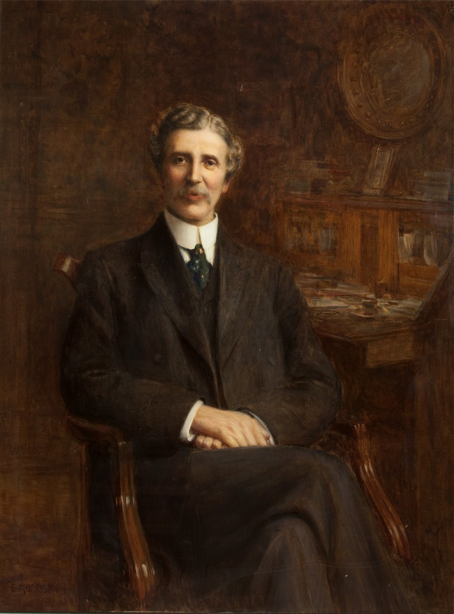 William Haworth, sittande av Robert Edward Morrison