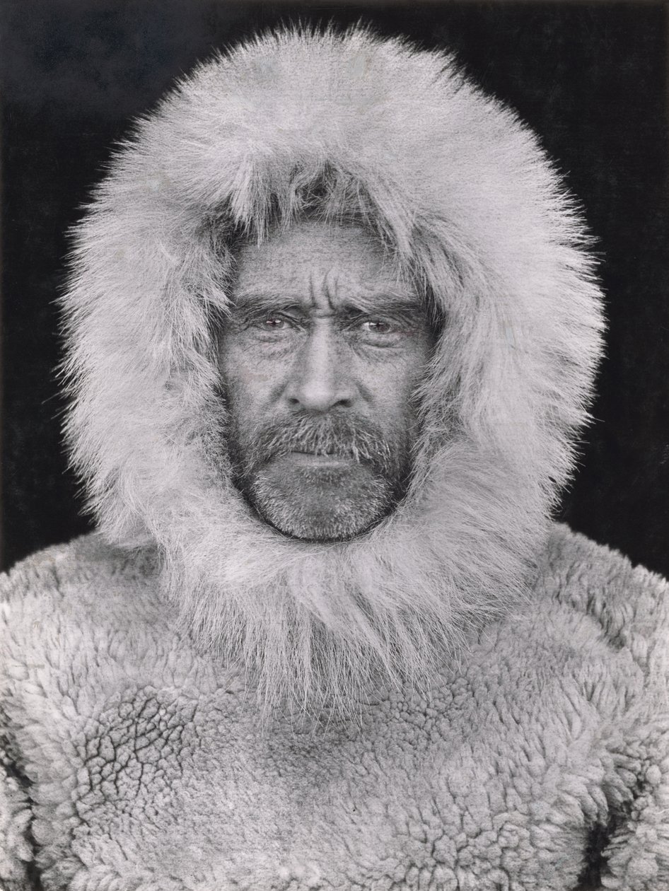 Självporträtt, Cape Sheridan, Kanada av Robert Edwin Peary