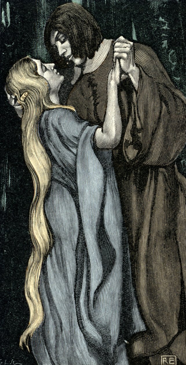 Tristan och Isolde av Robert Engels