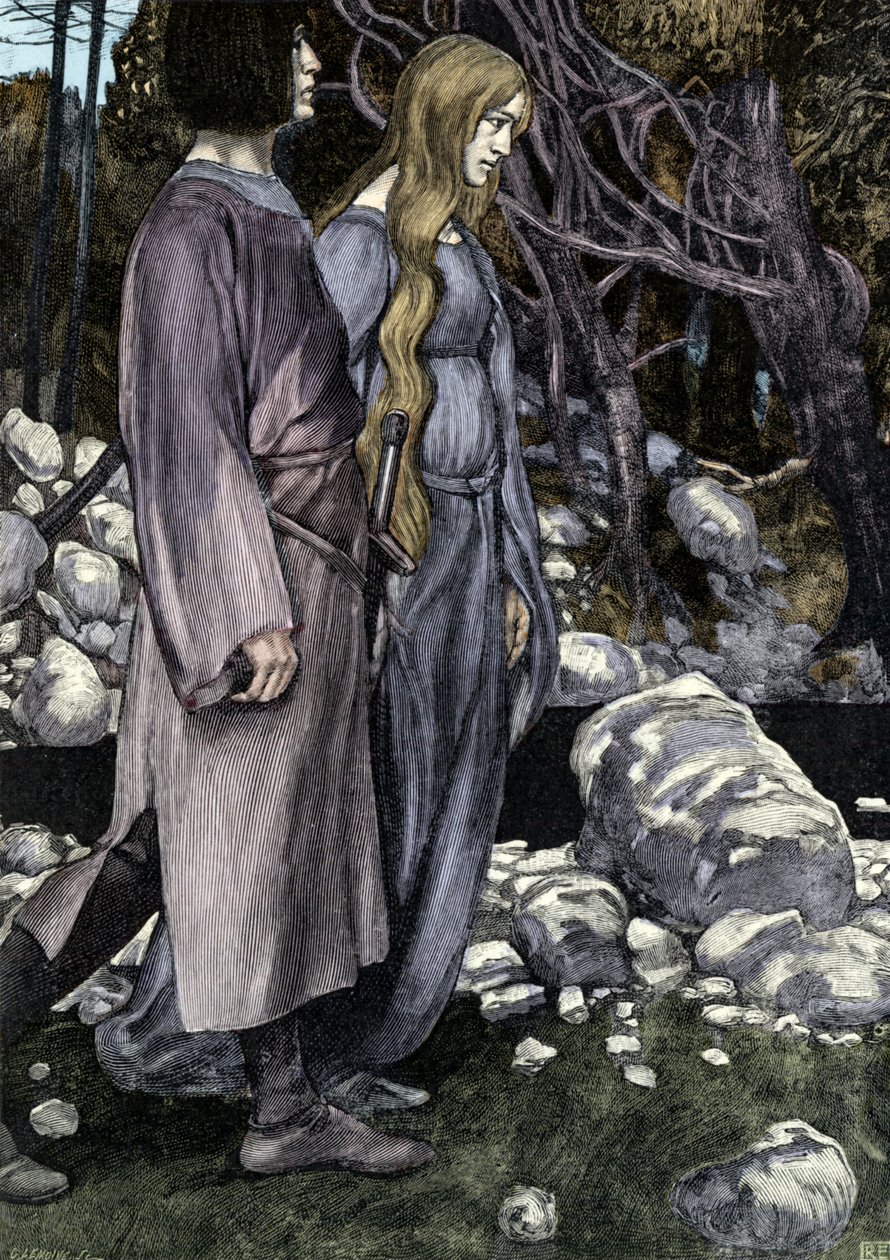 Tristan och Isolde av Robert Engels