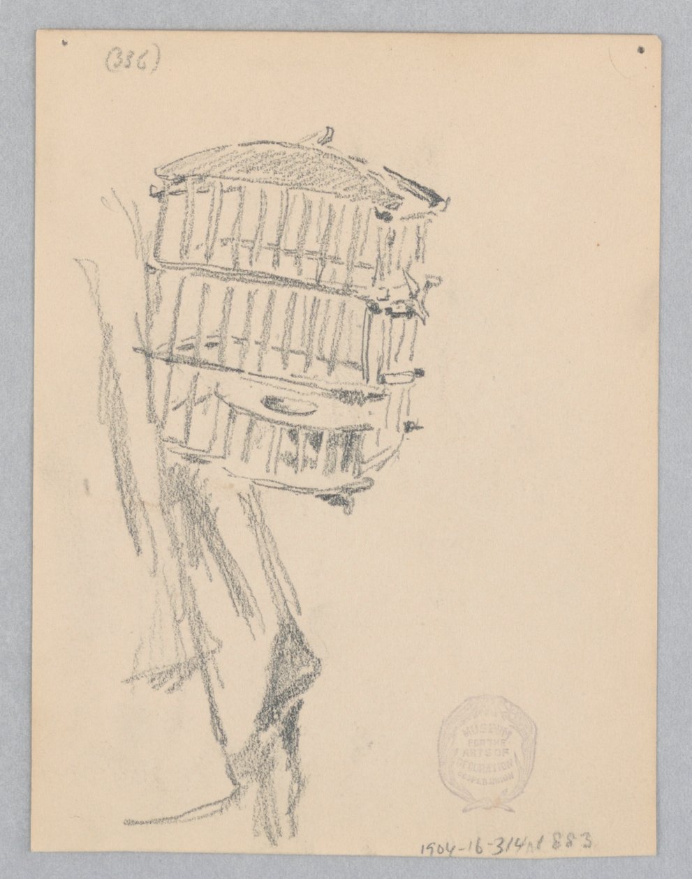 Fågelbur av Robert Frederick Blum