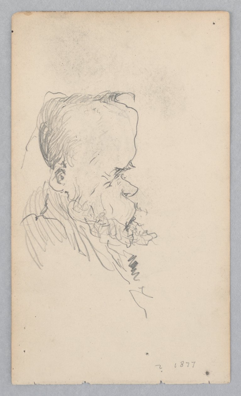 Karikatyr av Robert Frederick Blum