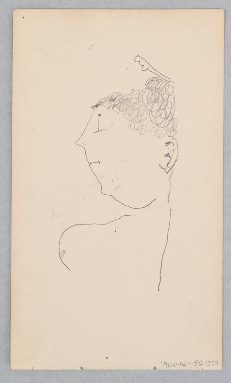 Karikatyr av Robert Frederick Blum