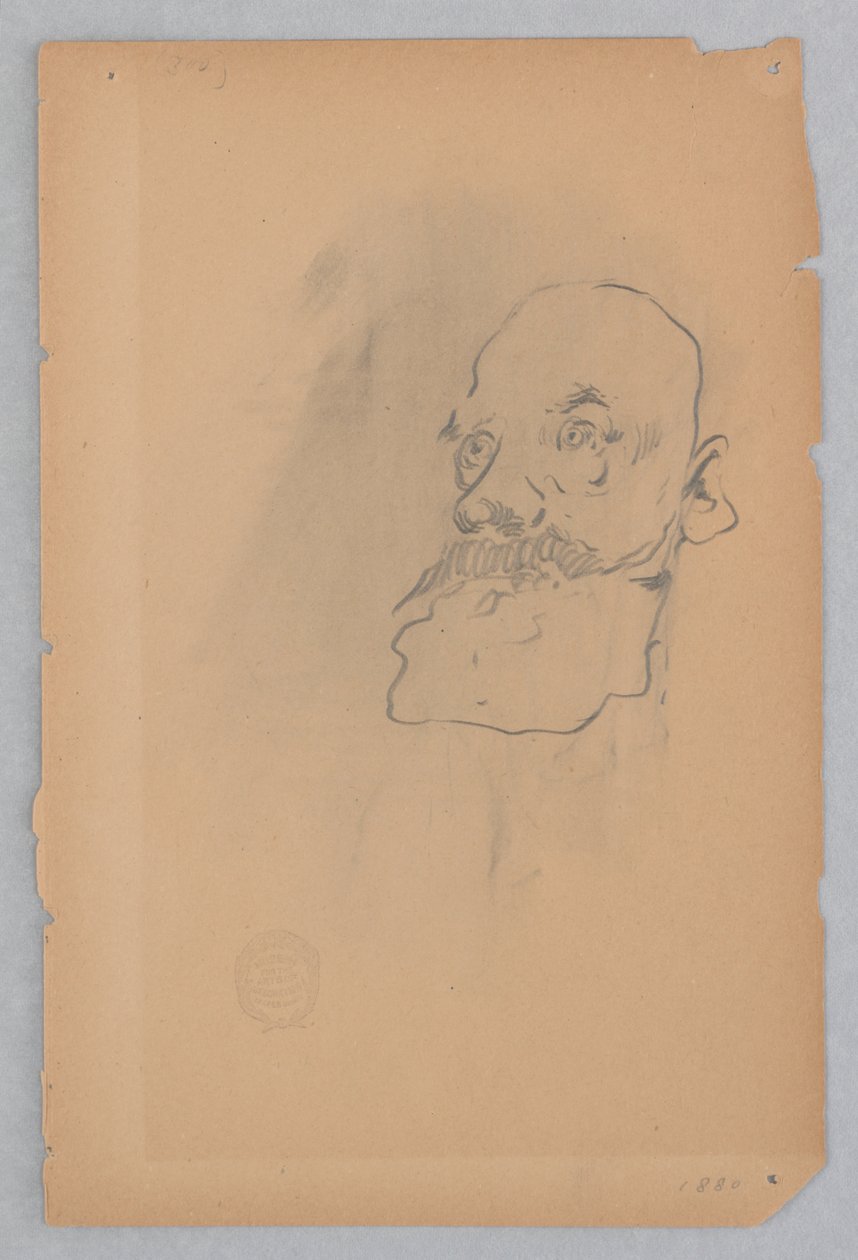 Karikatyr av Robert Frederick Blum