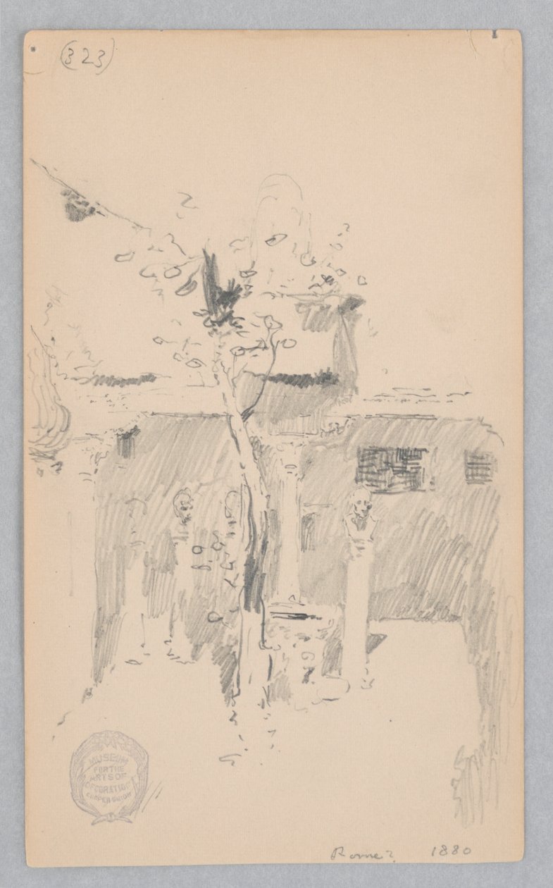 Gård av Robert Frederick Blum