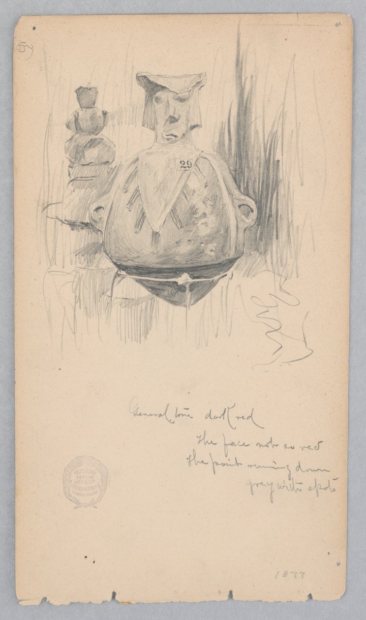 Lergodsburk av Robert Frederick Blum
