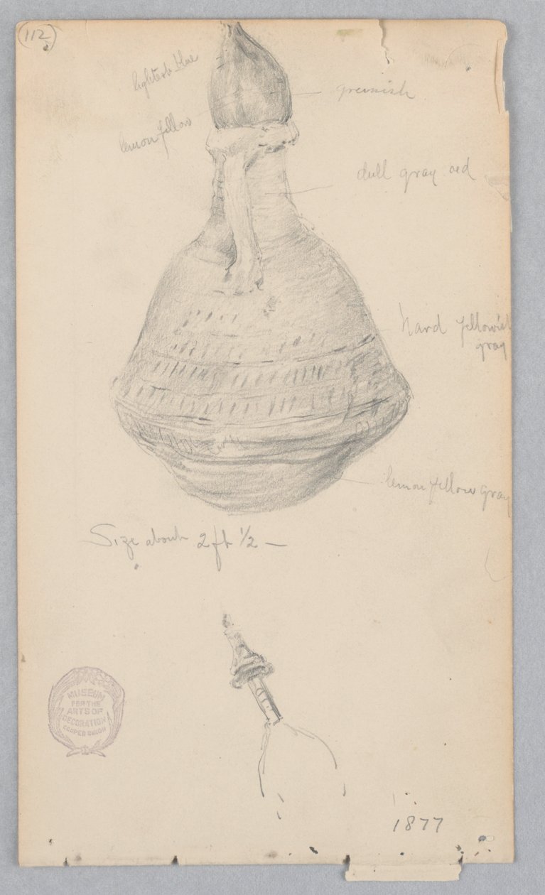 Lergodsburk av Robert Frederick Blum