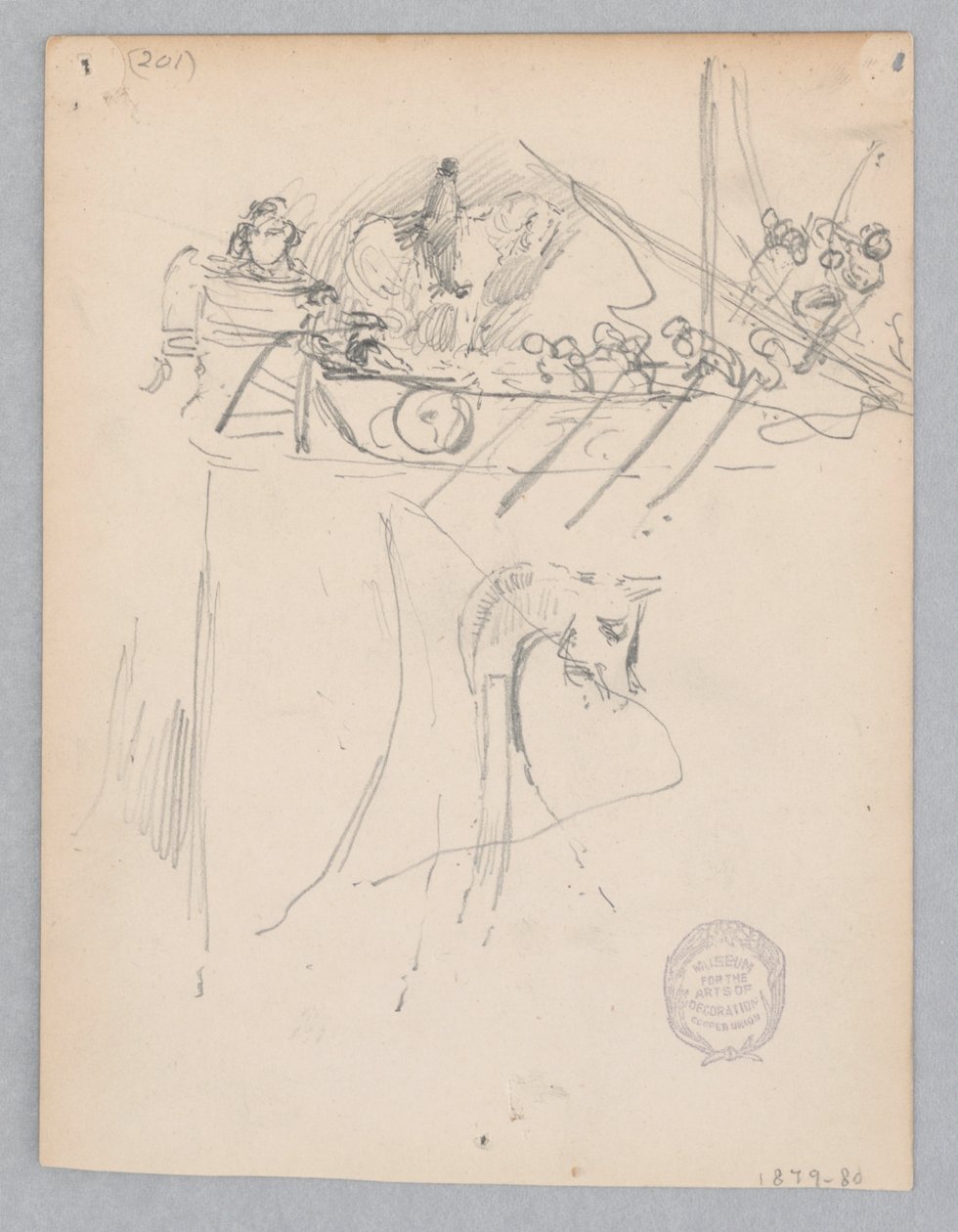 Högtid för Kristi himmelsfärdsfirande, Venedig, Italien av Robert Frederick Blum