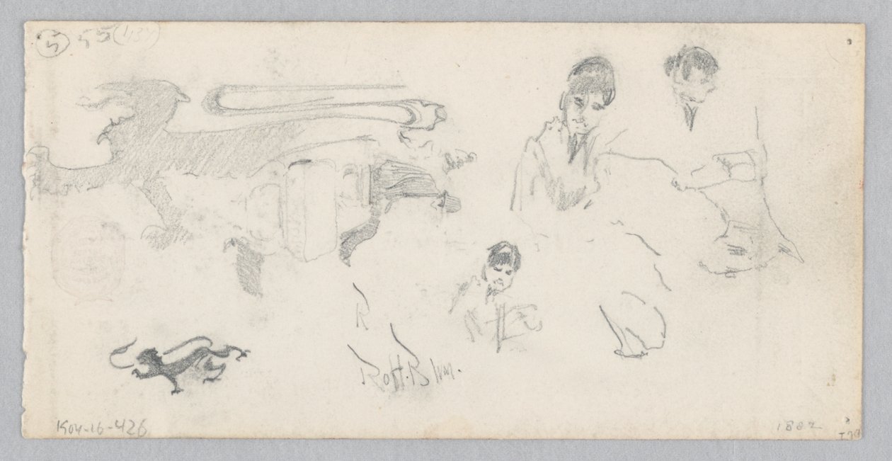 Siffror av Robert Frederick Blum